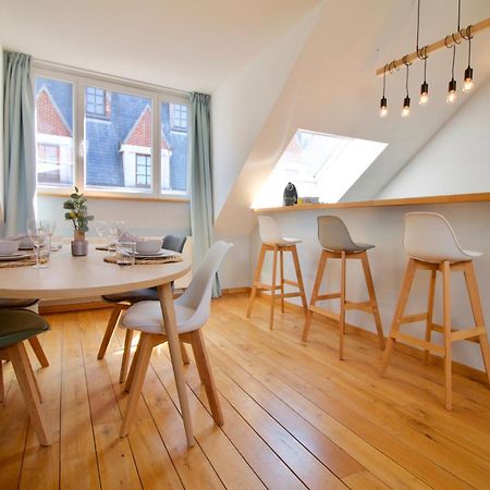 Heart Of Grand Place - Stunning 2Br Duplex 布鲁塞尔 外观 照片