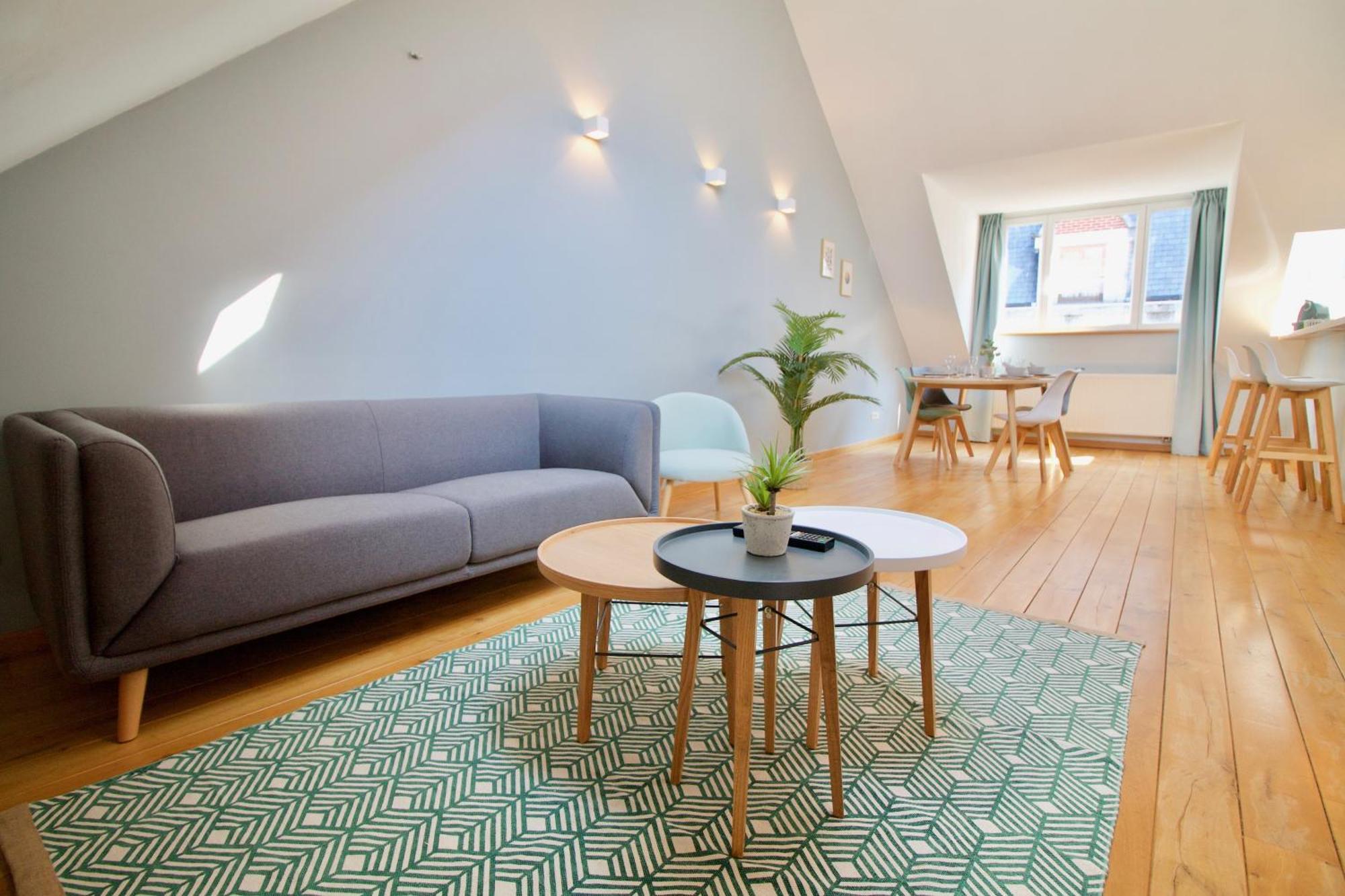 Heart Of Grand Place - Stunning 2Br Duplex 布鲁塞尔 外观 照片