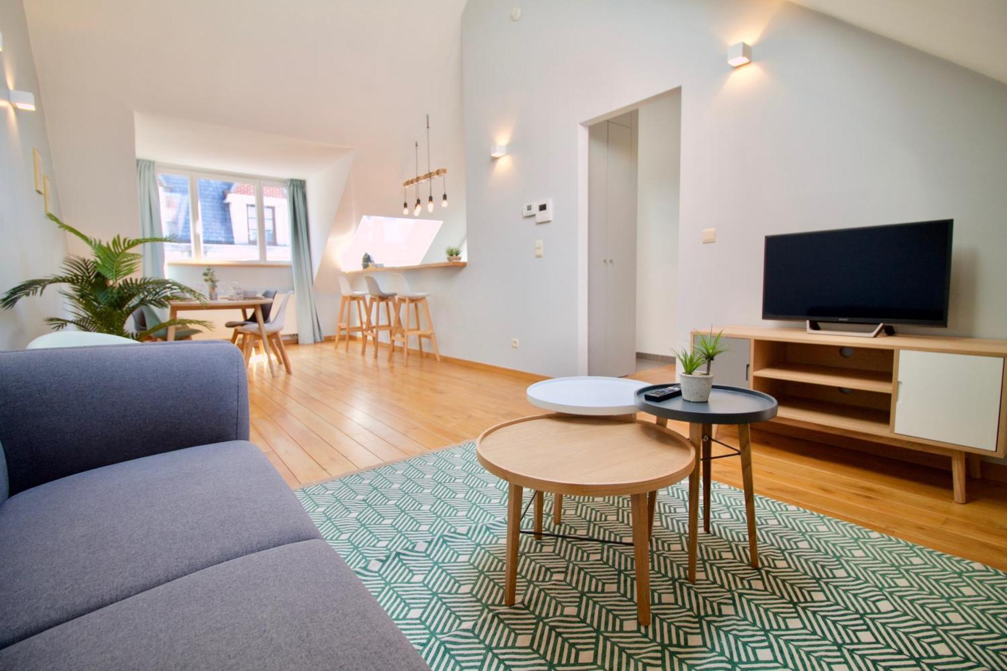 Heart Of Grand Place - Stunning 2Br Duplex 布鲁塞尔 外观 照片