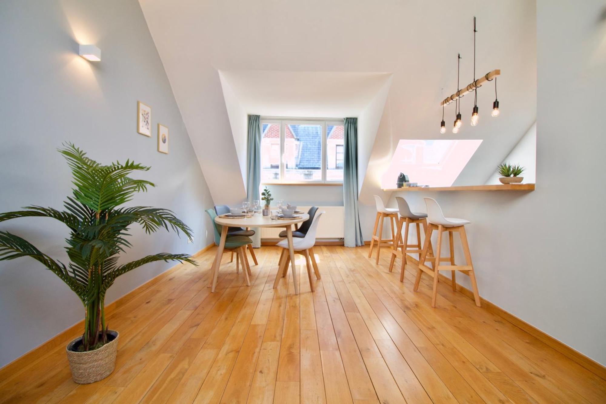 Heart Of Grand Place - Stunning 2Br Duplex 布鲁塞尔 外观 照片