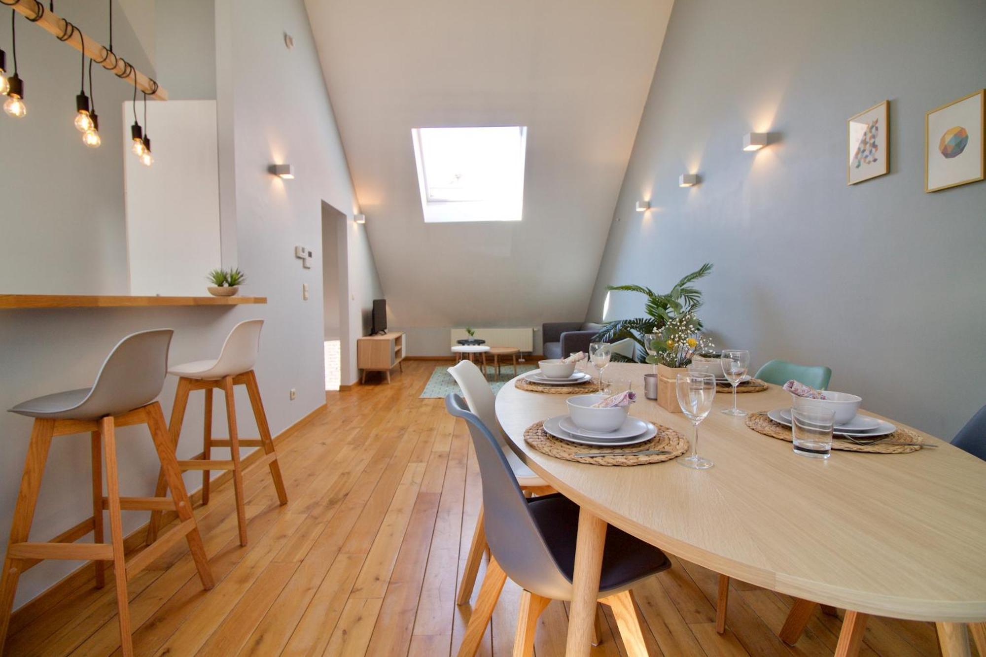 Heart Of Grand Place - Stunning 2Br Duplex 布鲁塞尔 外观 照片