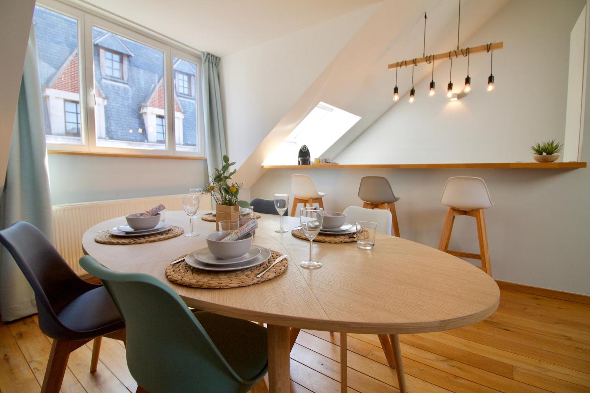 Heart Of Grand Place - Stunning 2Br Duplex 布鲁塞尔 外观 照片